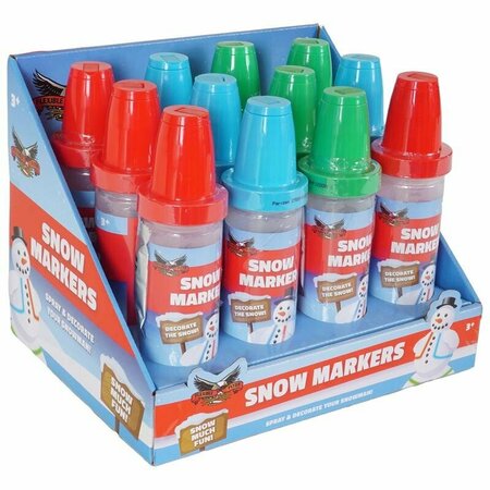 FLEXIBLE FLYER Plastic Snow Markers 2 in. LM-100